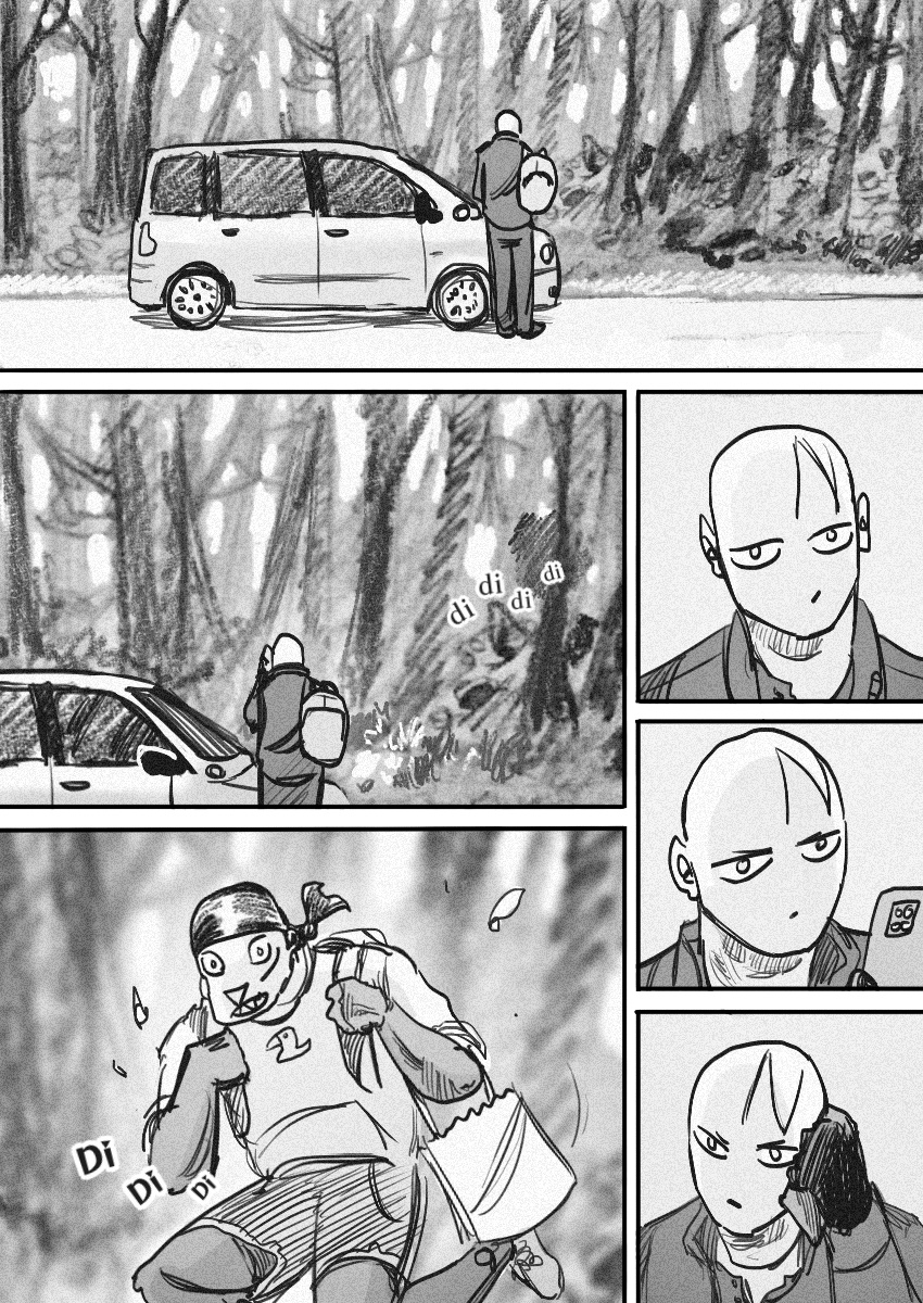 Dog Nigga Chapter 40 - Page 3