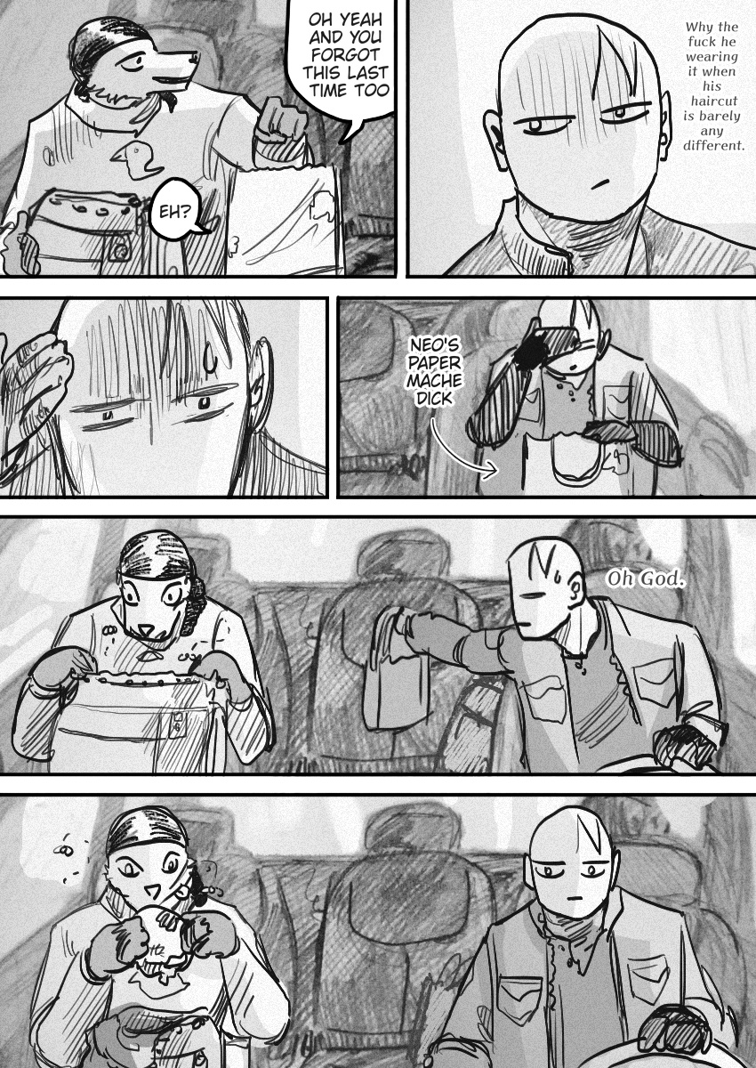 Dog Nigga Chapter 40 - Page 5