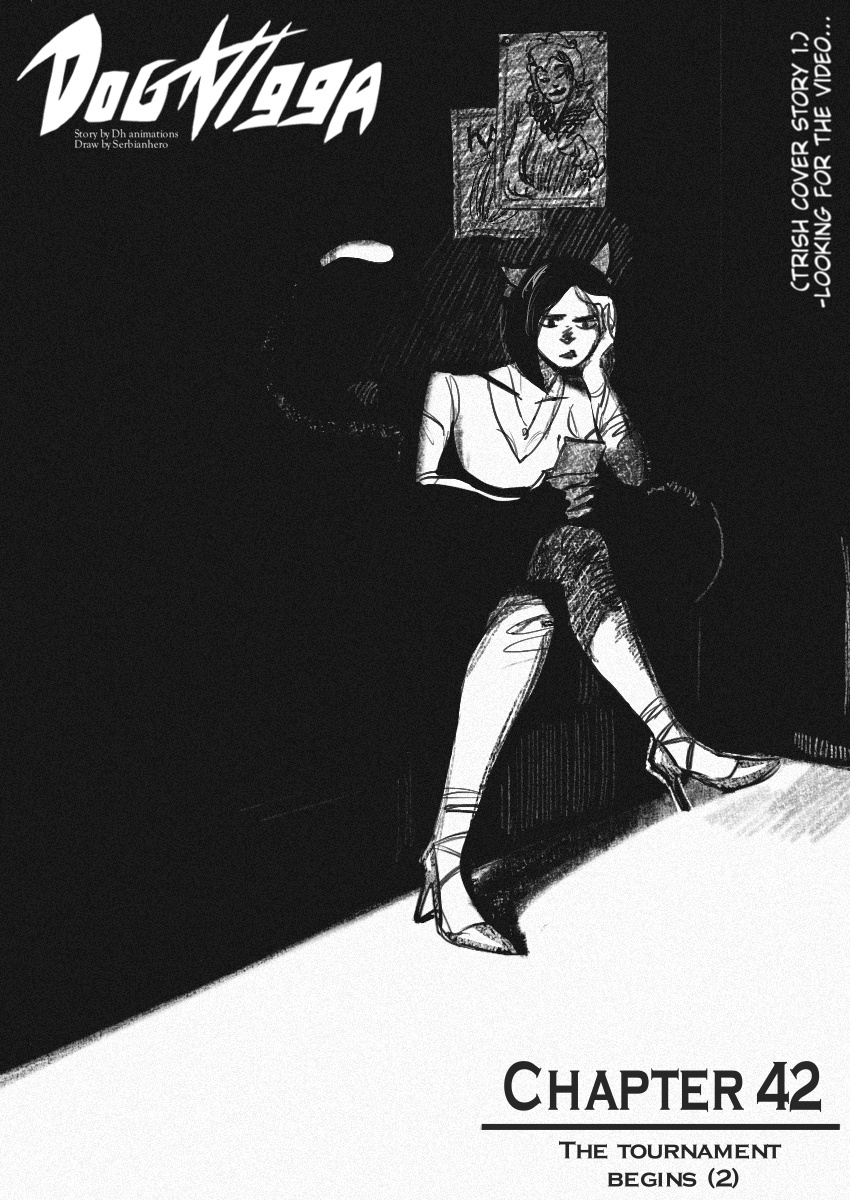 Dog Nigga Chapter 42 - Page 1