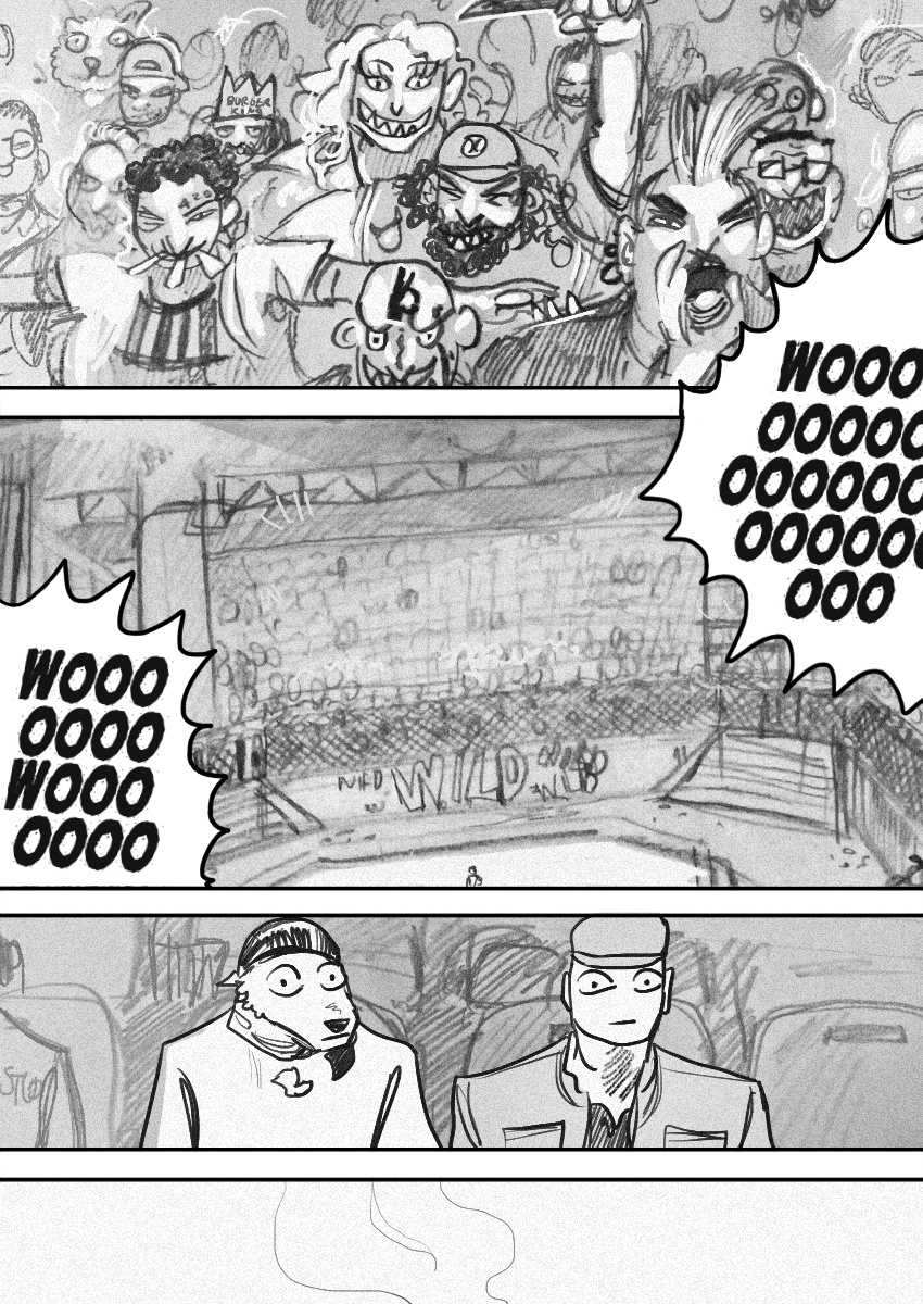 Dog Nigga Chapter 42 - Page 10