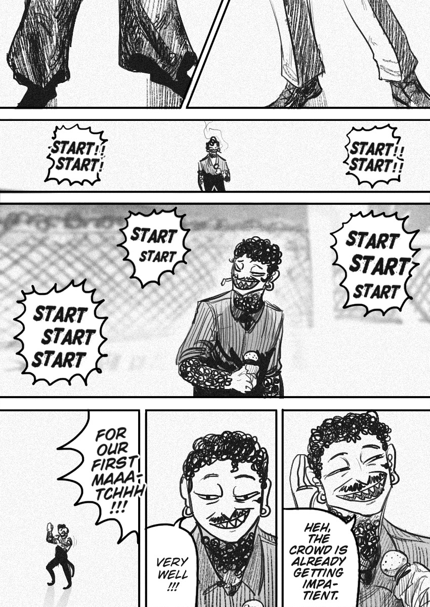 Dog Nigga Chapter 42 - Page 11