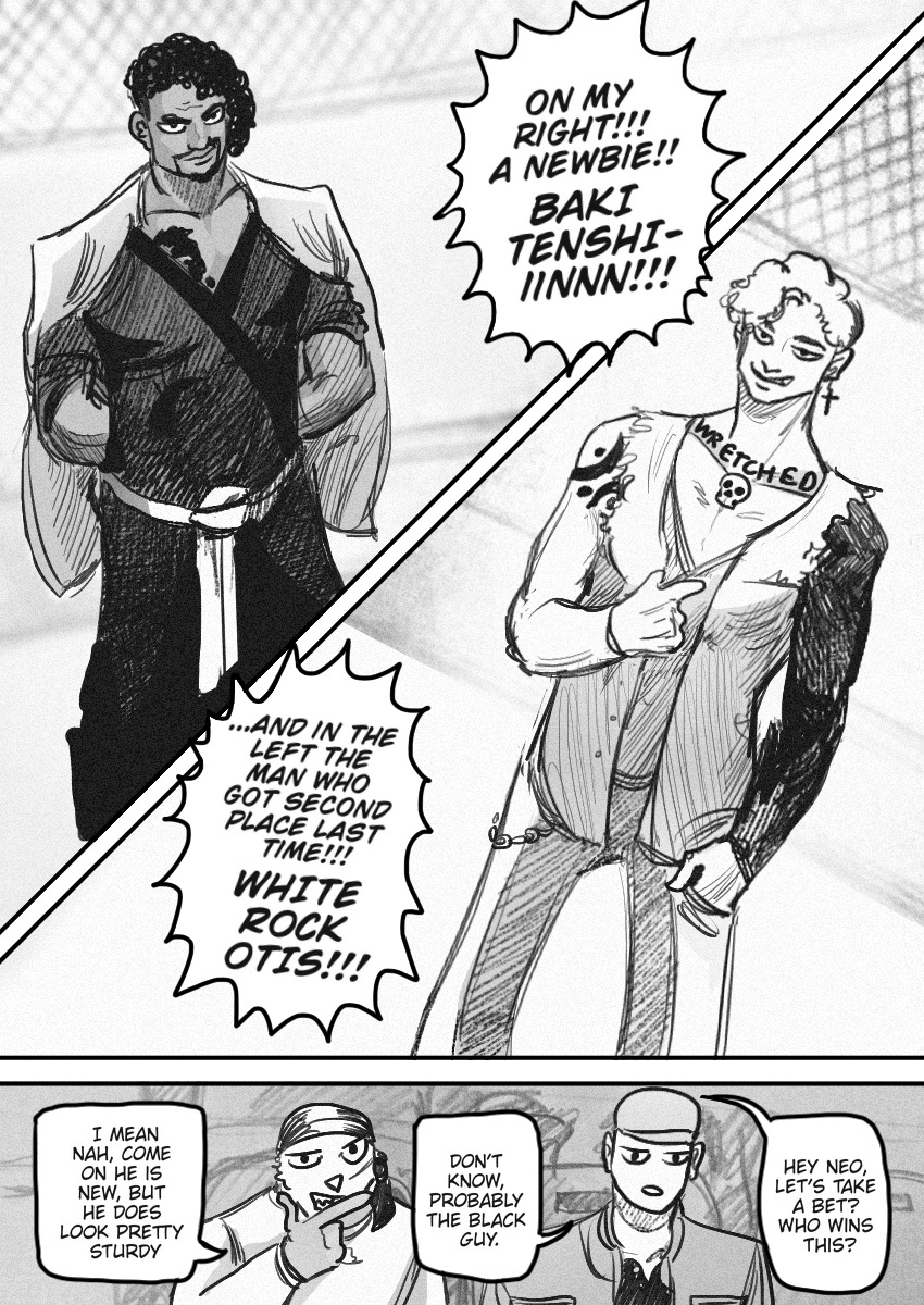 Dog Nigga Chapter 42 - Page 12