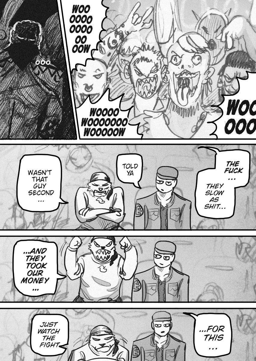 Dog Nigga Chapter 42 - Page 15