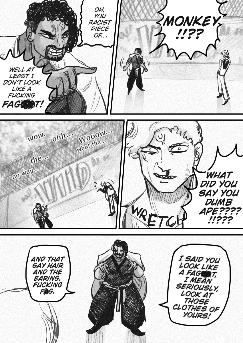 Dog Nigga Chapter 42 - Page 17