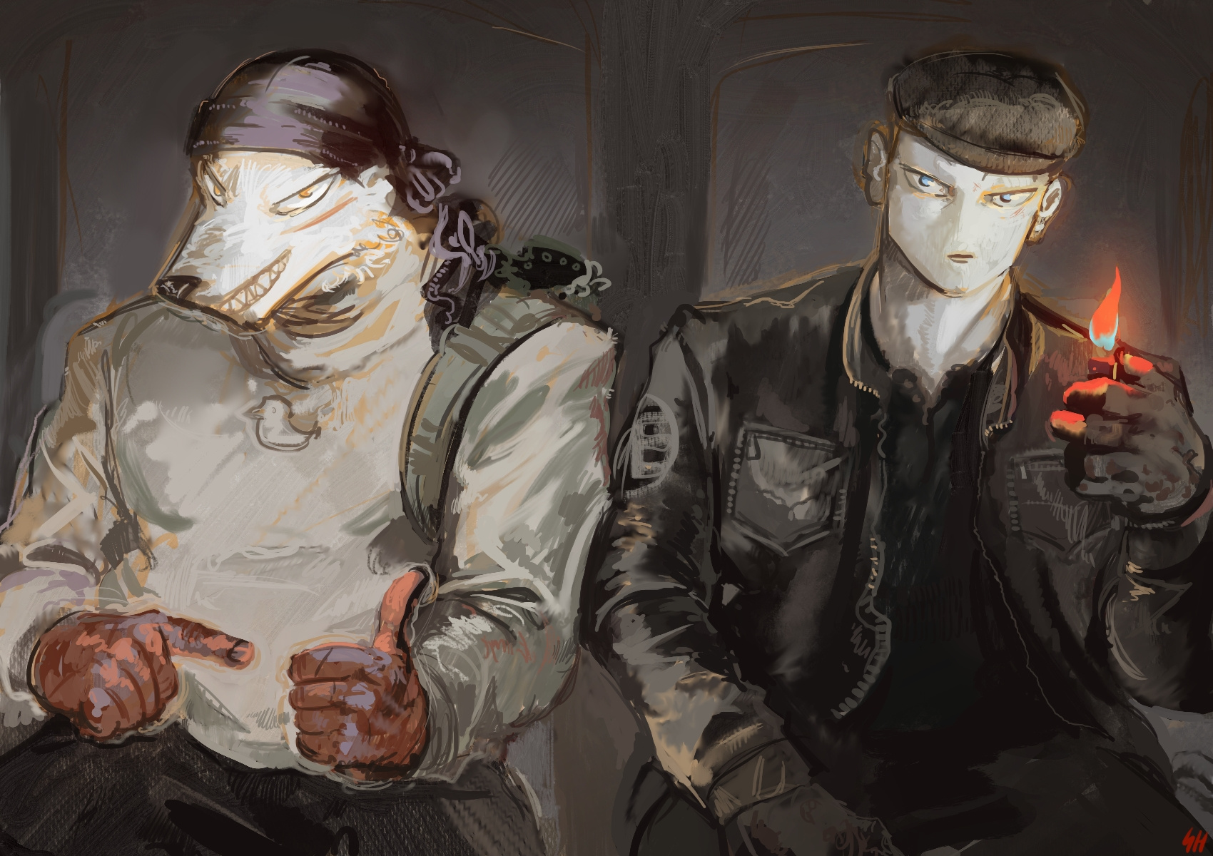 Dog Nigga Chapter 42 - Page 2