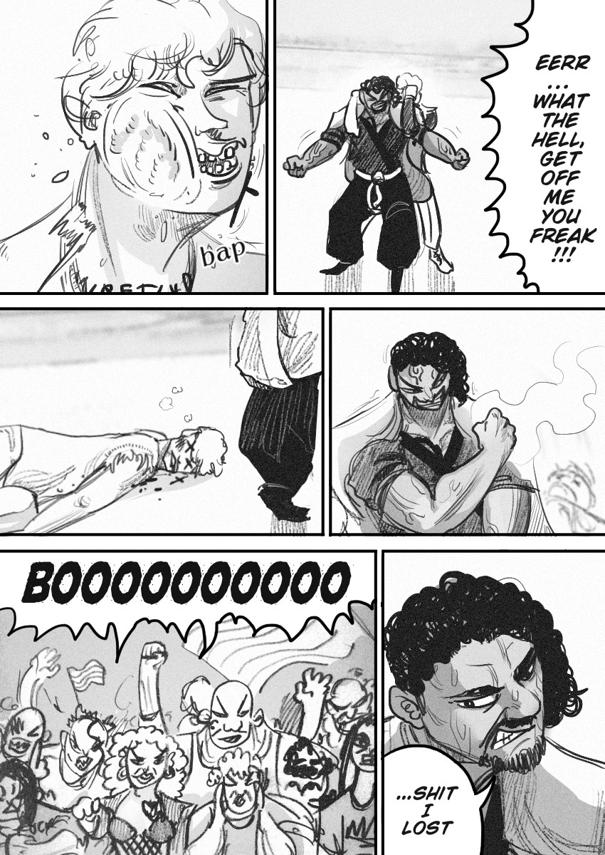 Dog Nigga Chapter 42 - Page 21