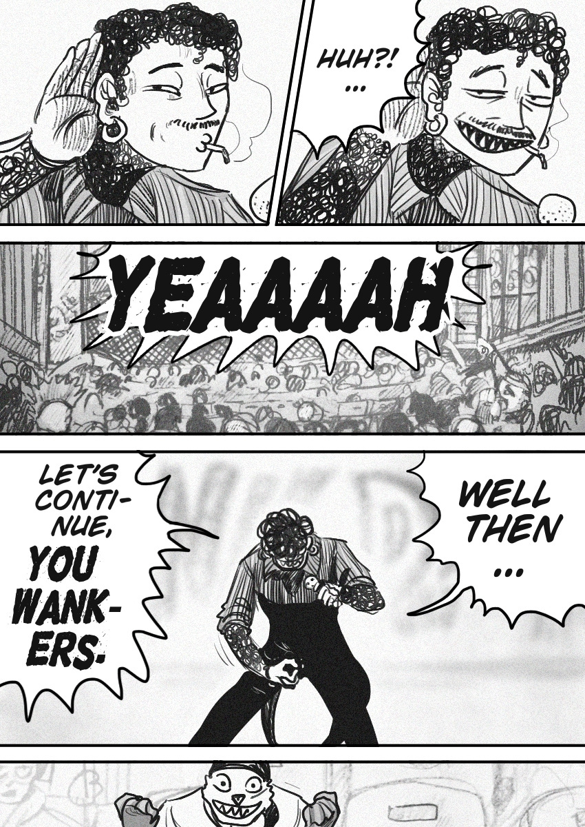 Dog Nigga Chapter 43 - Page 12