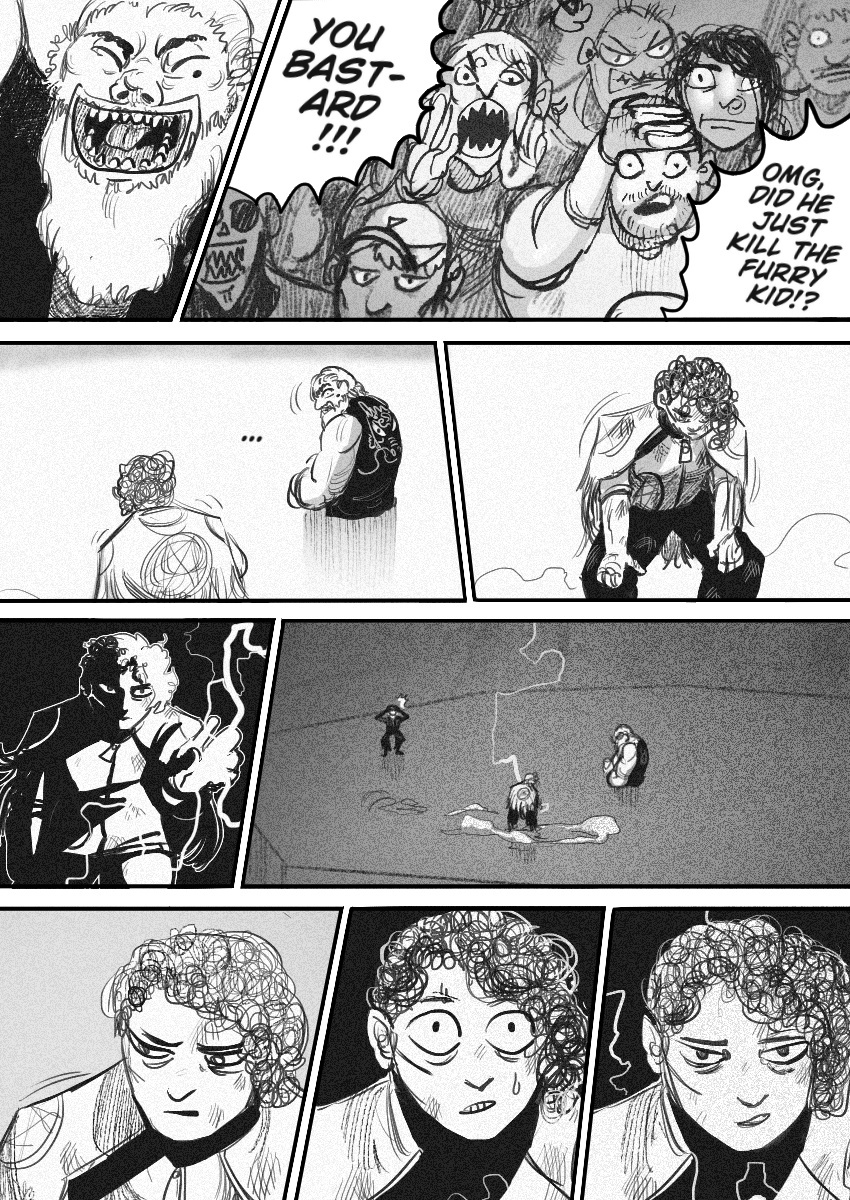 Dog Nigga Chapter 43 - Page 17