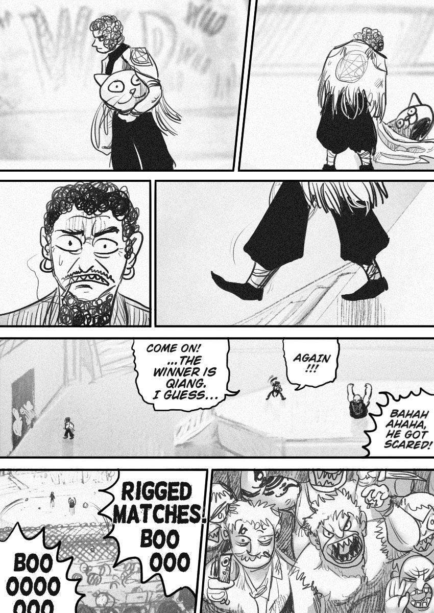 Dog Nigga Chapter 43 - Page 18