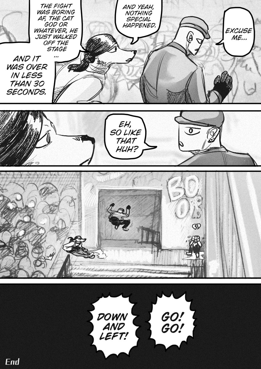 Dog Nigga Chapter 43 - Page 21