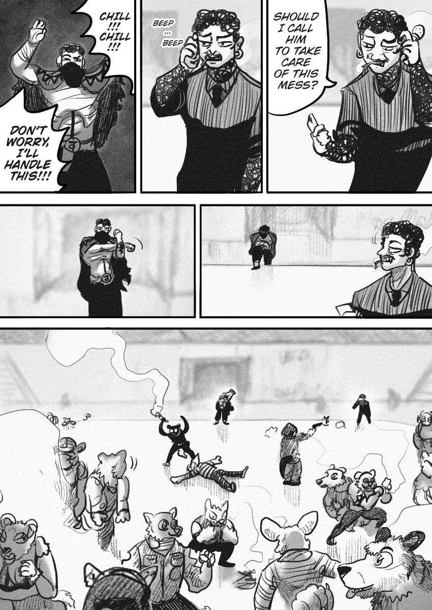 Dog Nigga Chapter 44 - Page 10