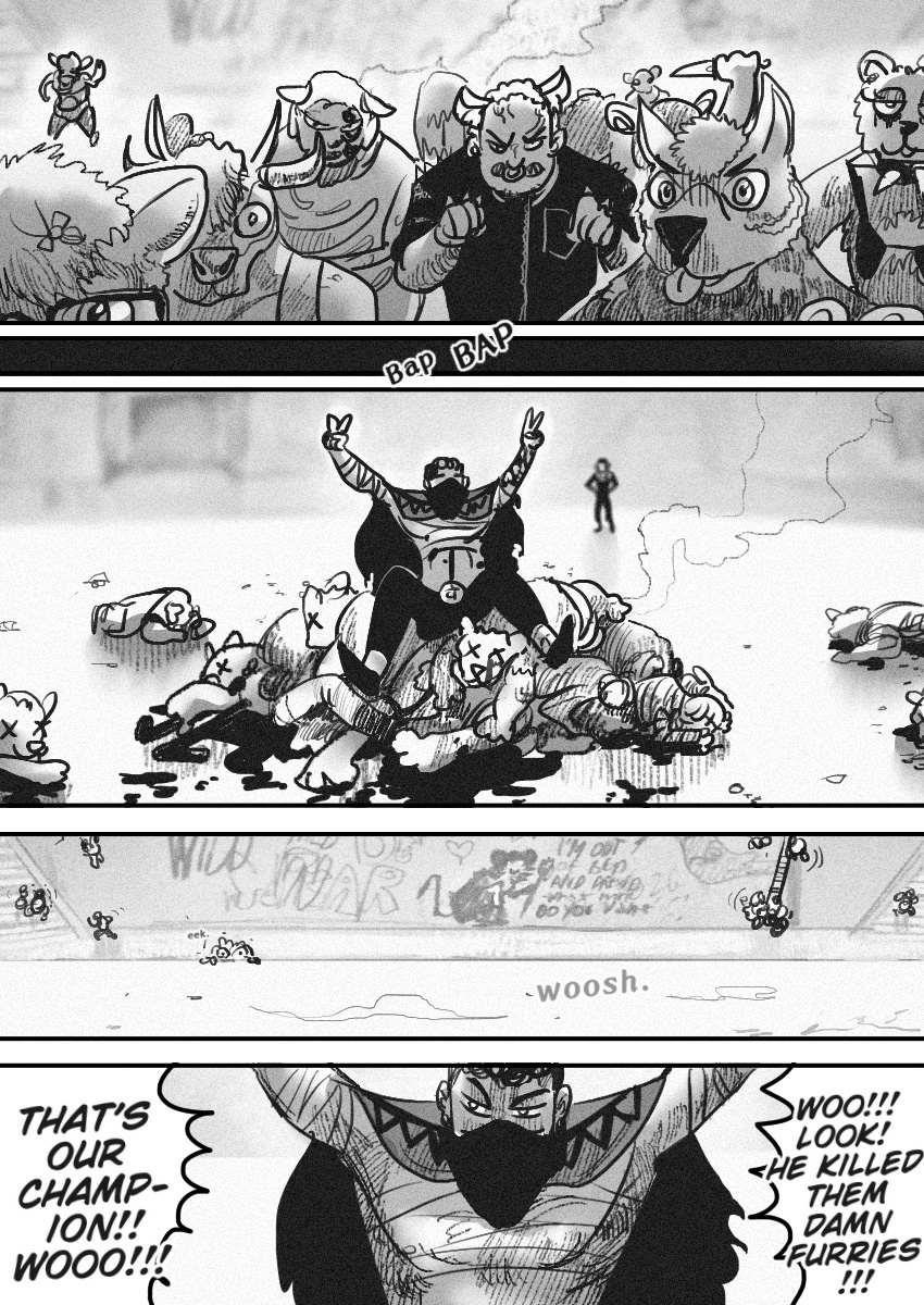 Dog Nigga Chapter 44 - Page 14