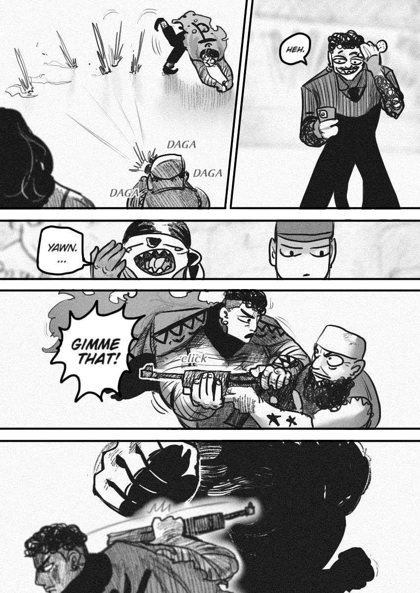 Dog Nigga Chapter 44 - Page 20