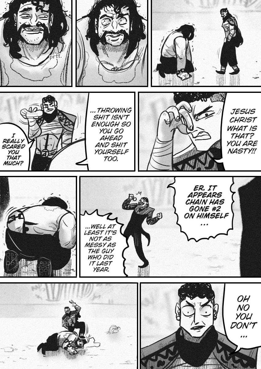 Dog Nigga Chapter 44 - Page 25