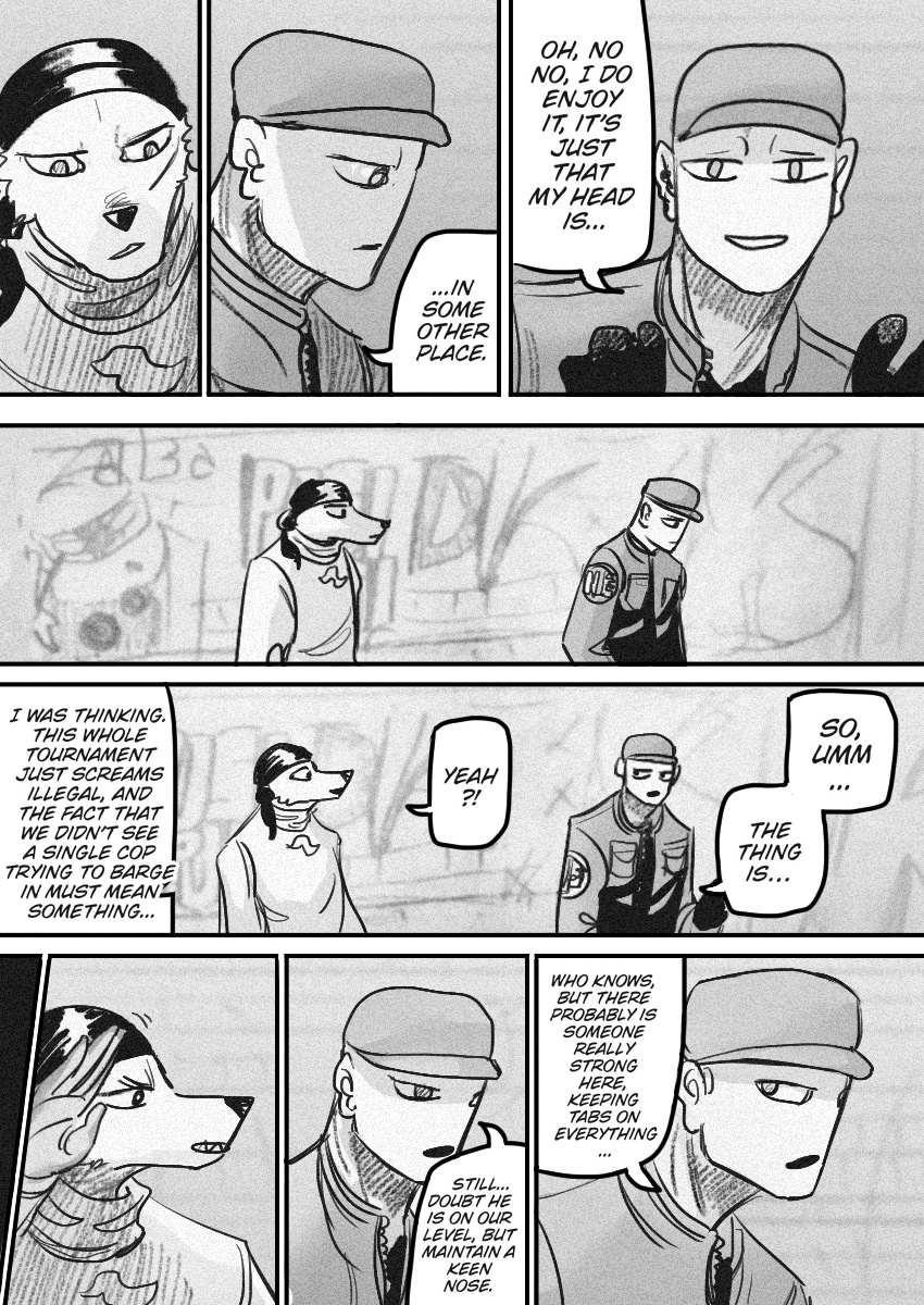 Dog Nigga Chapter 44 - Page 3