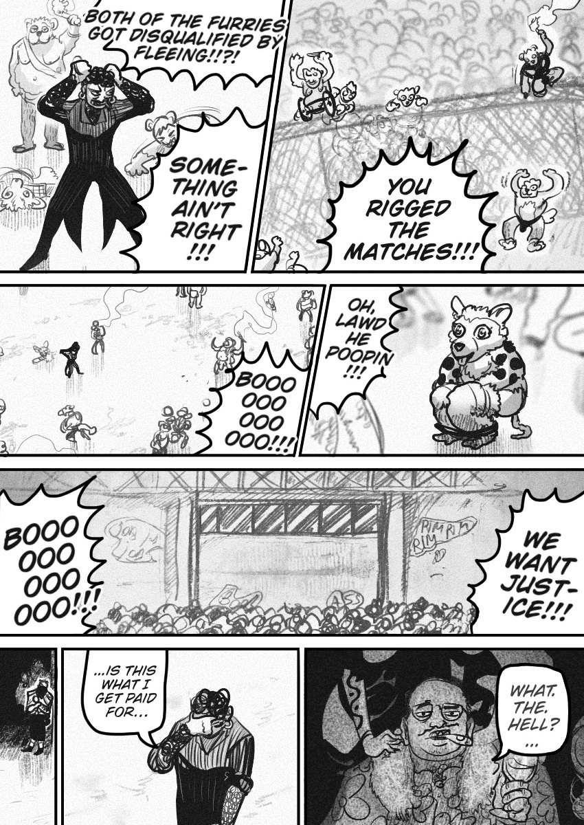 Dog Nigga Chapter 44 - Page 9