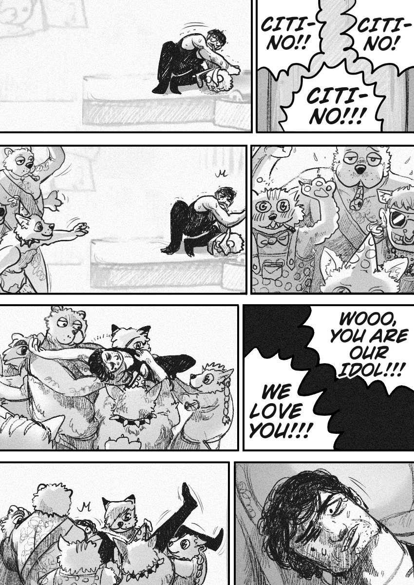 Dog Nigga Chapter 45 - Page 12