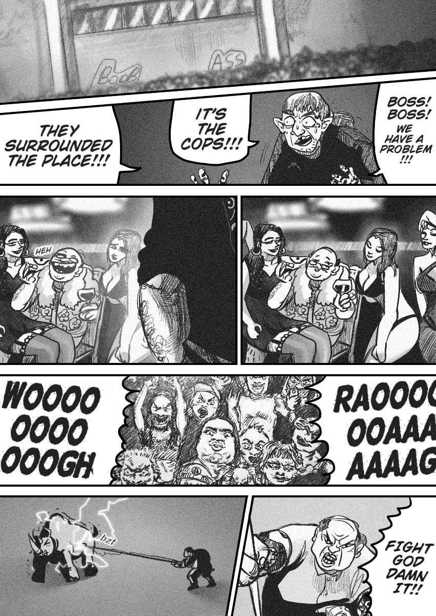 Dog Nigga Chapter 45 - Page 24