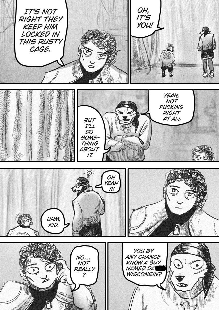 Dog Nigga Chapter 45 - Page 8