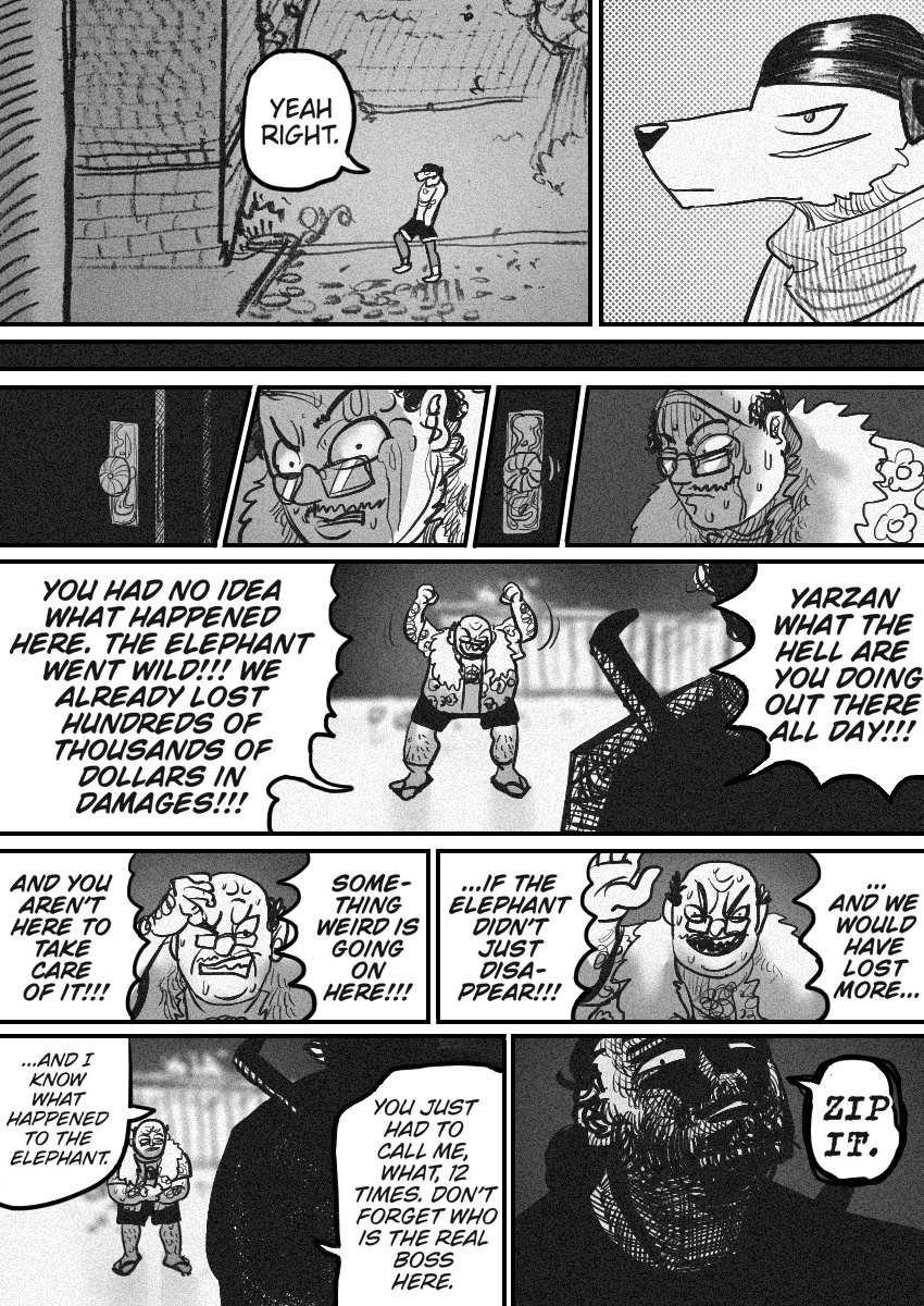 Dog Nigga Chapter 46 - Page 20