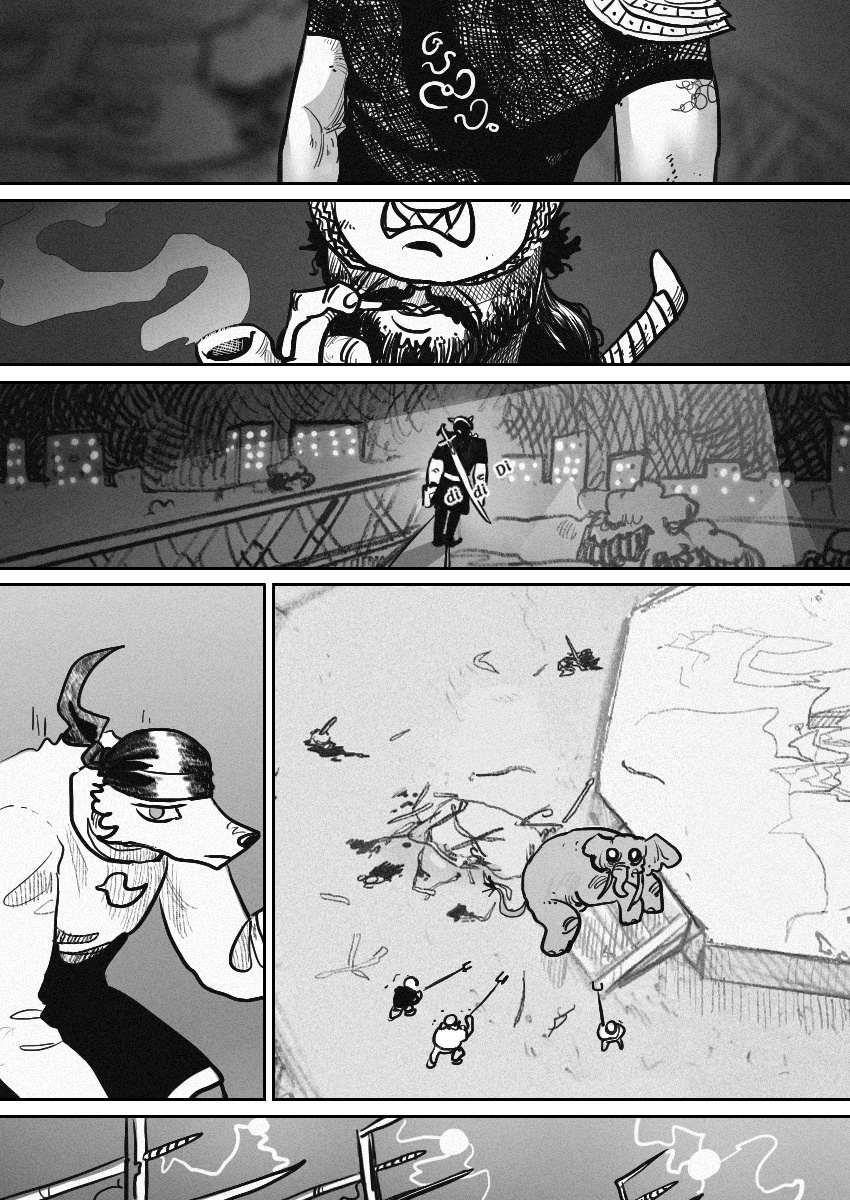 Dog Nigga Chapter 46 - Page 3