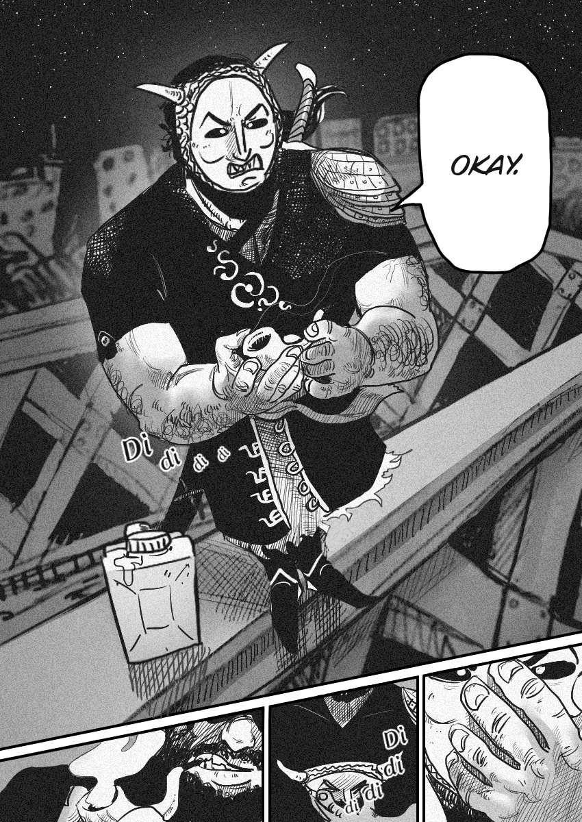 Dog Nigga Chapter 46 - Page 9