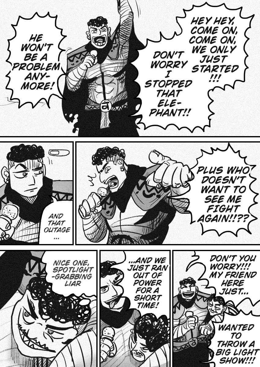 Dog Nigga Chapter 47 - Page 19