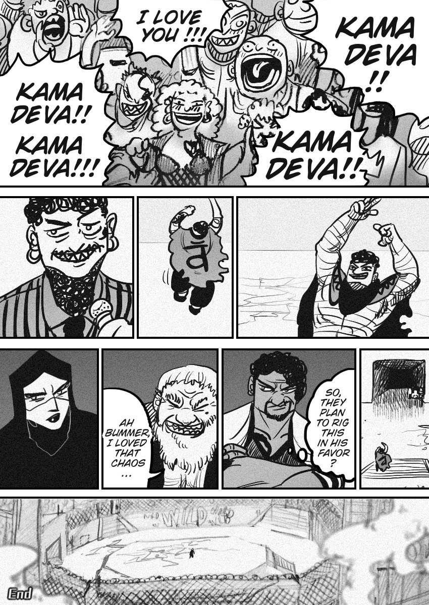 Dog Nigga Chapter 47 - Page 21