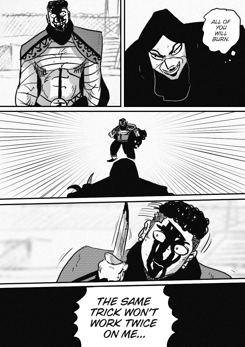 Dog Nigga Chapter 49 - Page 12