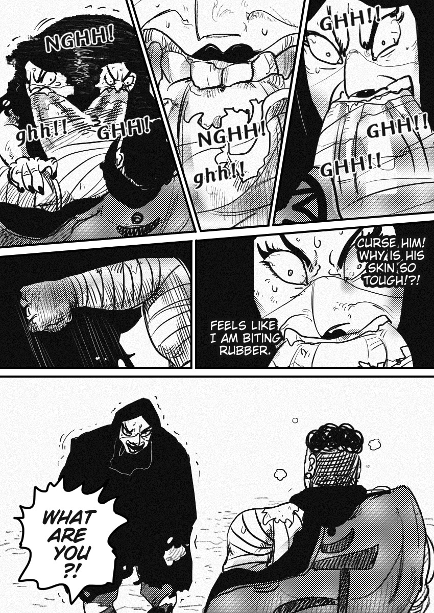 Dog Nigga Chapter 49 - Page 19