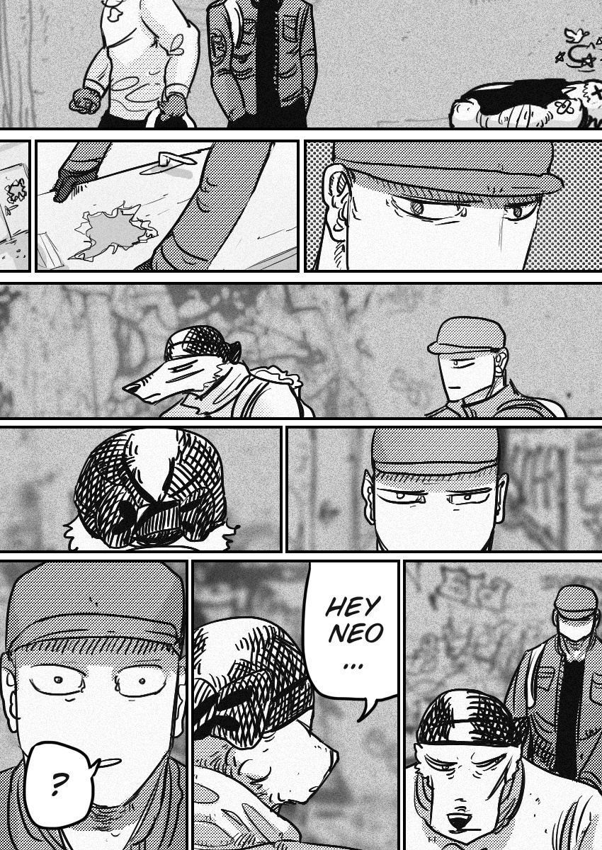 Dog Nigga Chapter 49 - Page 31