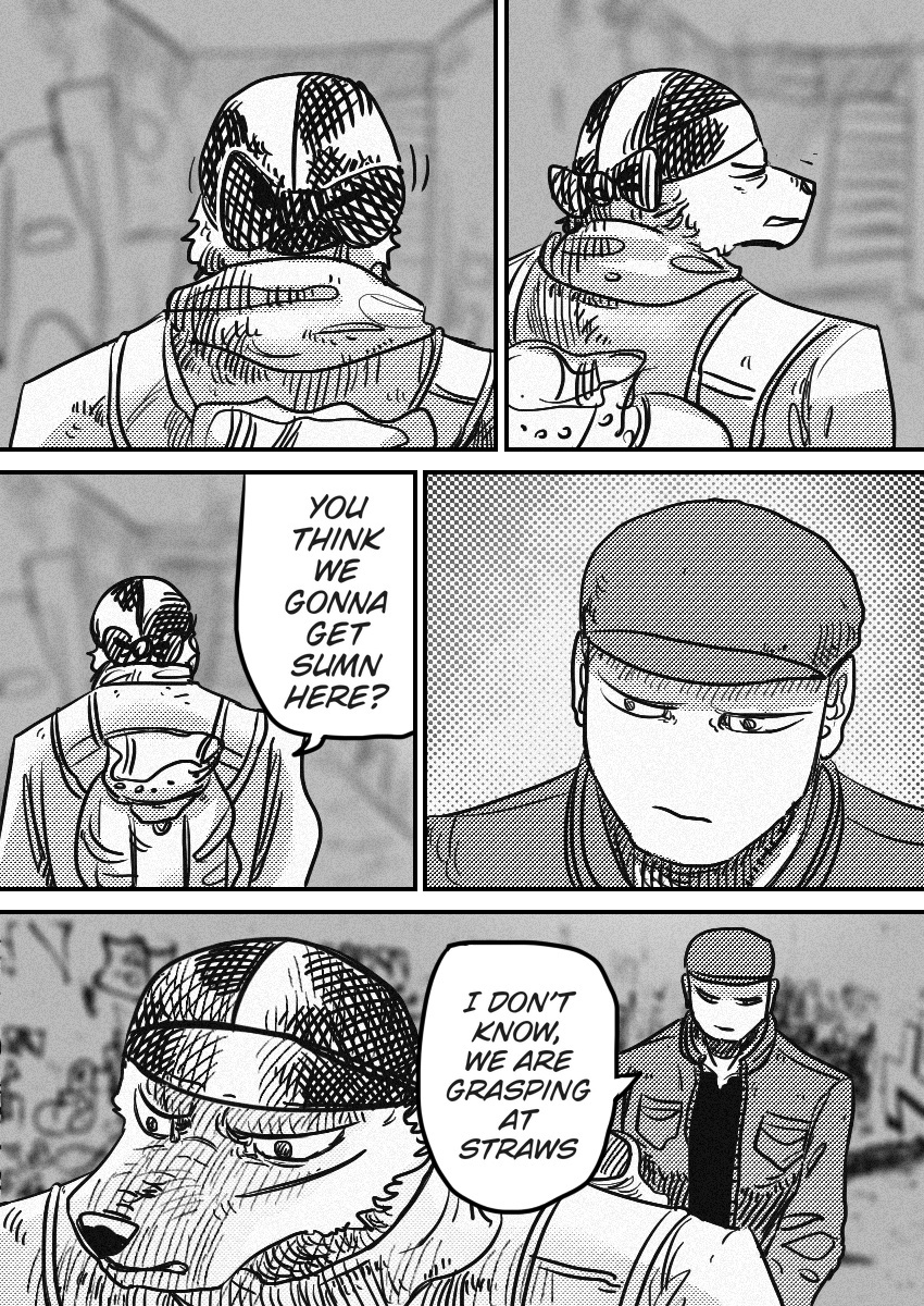 Dog Nigga Chapter 49 - Page 33