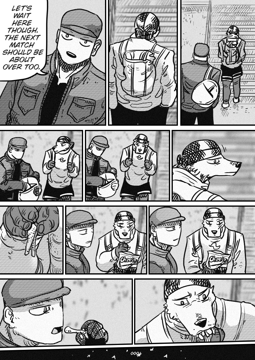 Dog Nigga Chapter 49 - Page 34