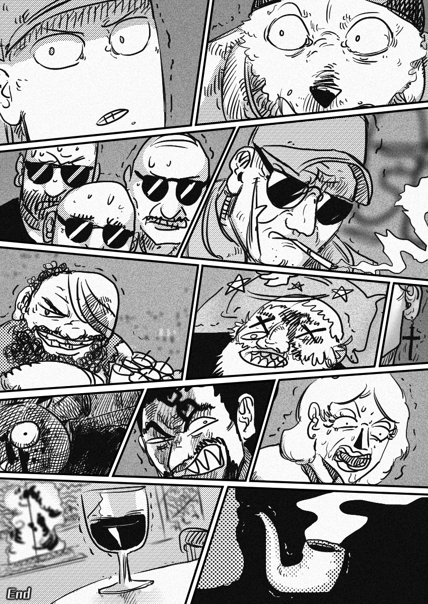 Dog Nigga Chapter 49 - Page 36