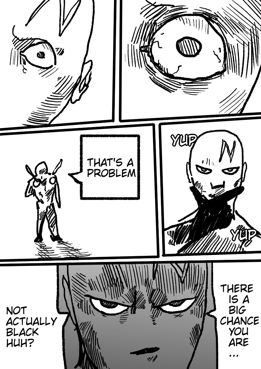 Dog Nigga Chapter 5.5 - Page 1