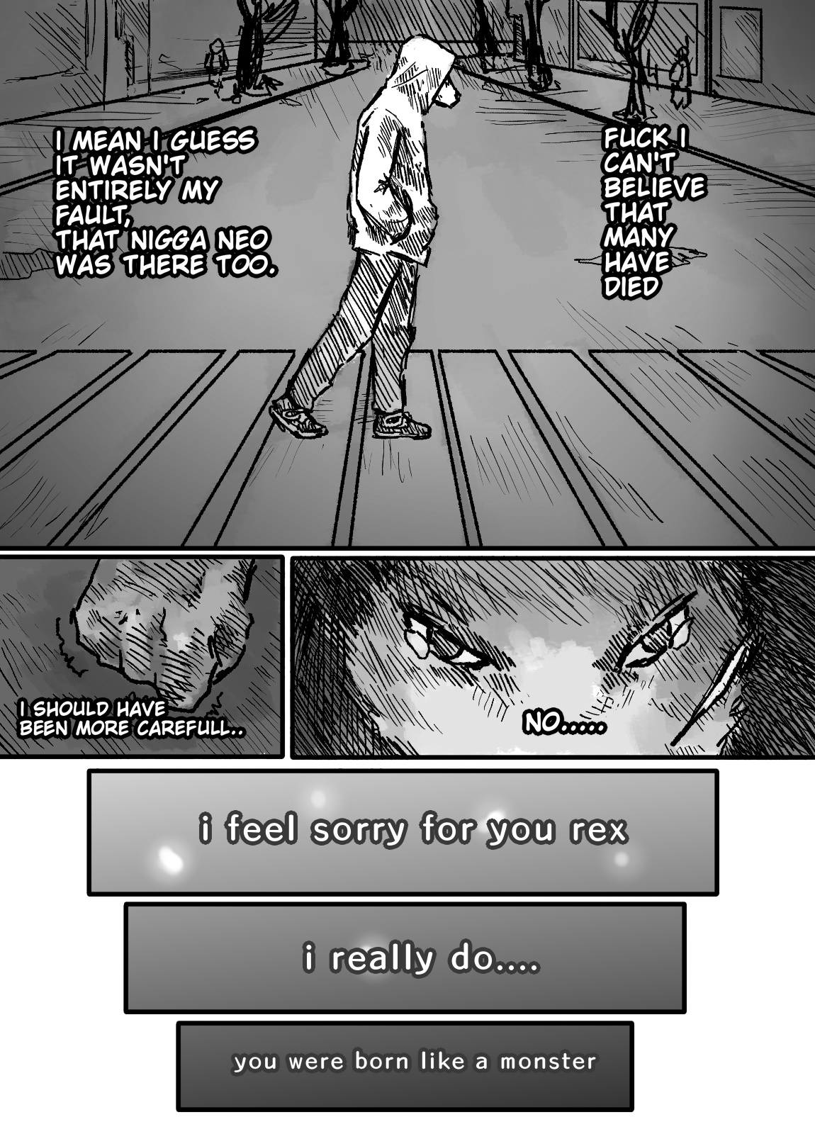 Dog Nigga Chapter 5 - Page 18