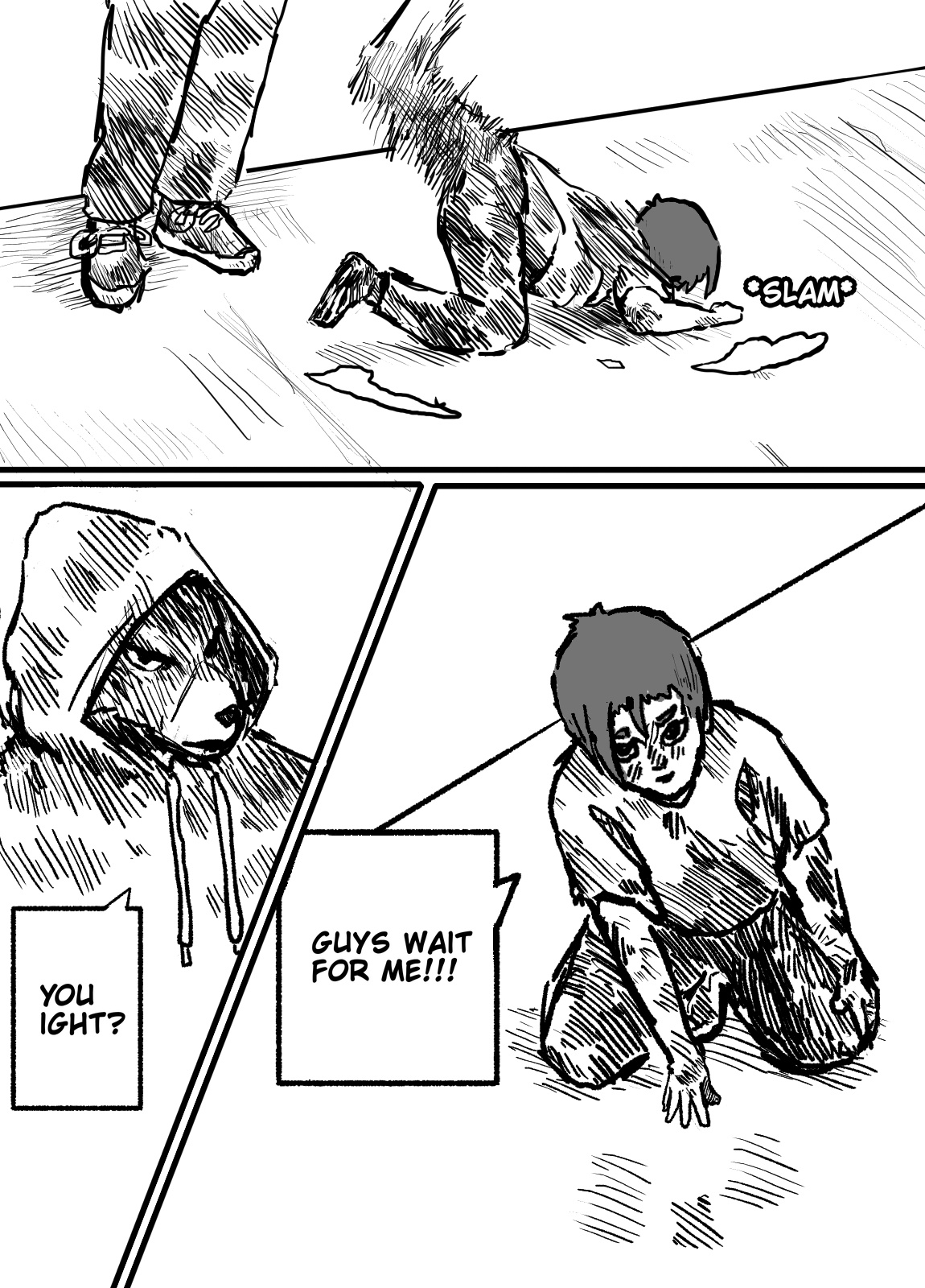 Dog Nigga Chapter 5 - Page 22