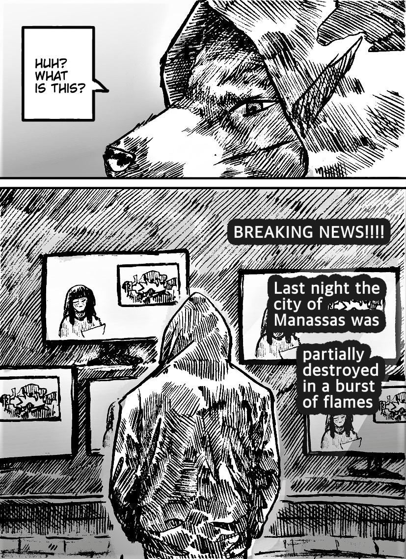 Dog Nigga Chapter 5 - Page 3