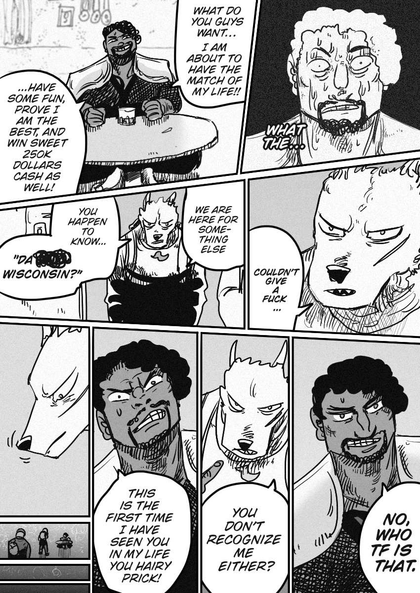 Dog Nigga Chapter 50 - Page 15