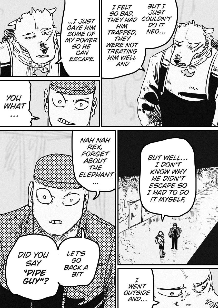 Dog Nigga Chapter 50 - Page 19