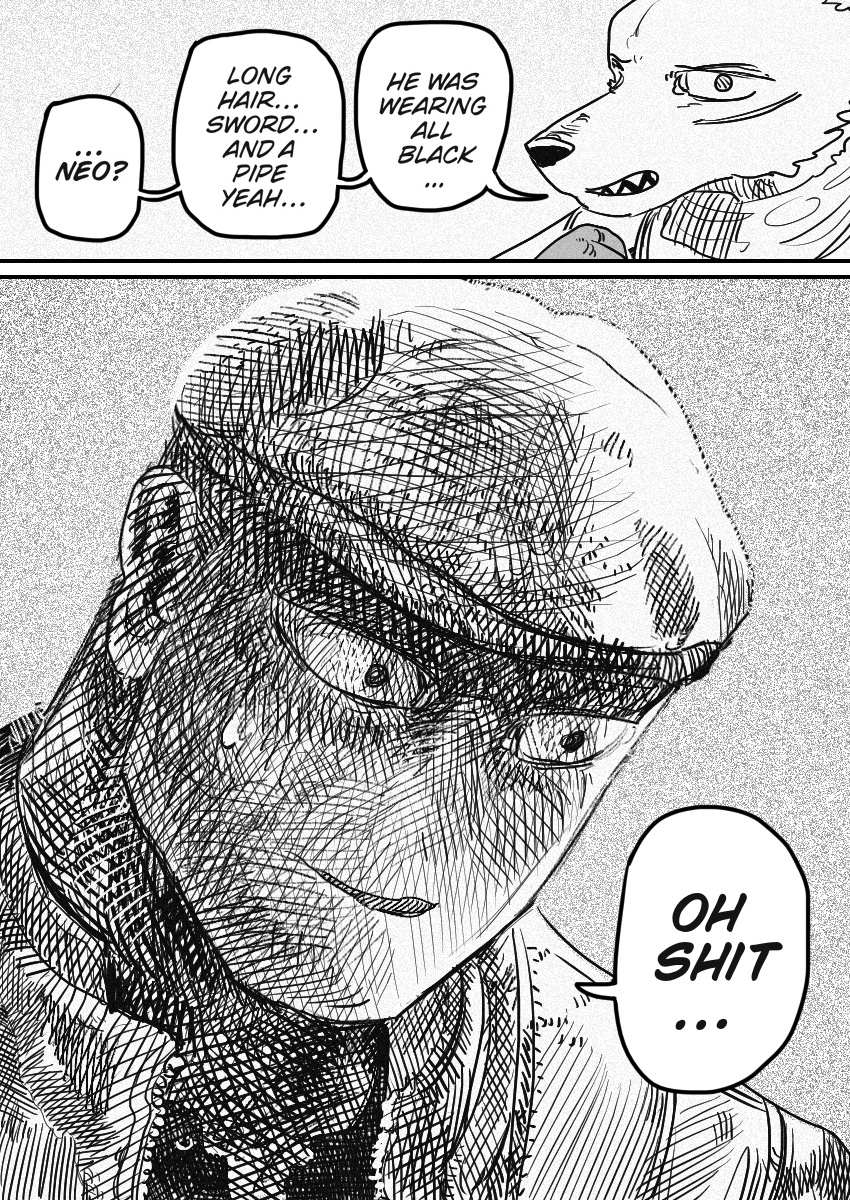 Dog Nigga Chapter 50 - Page 22