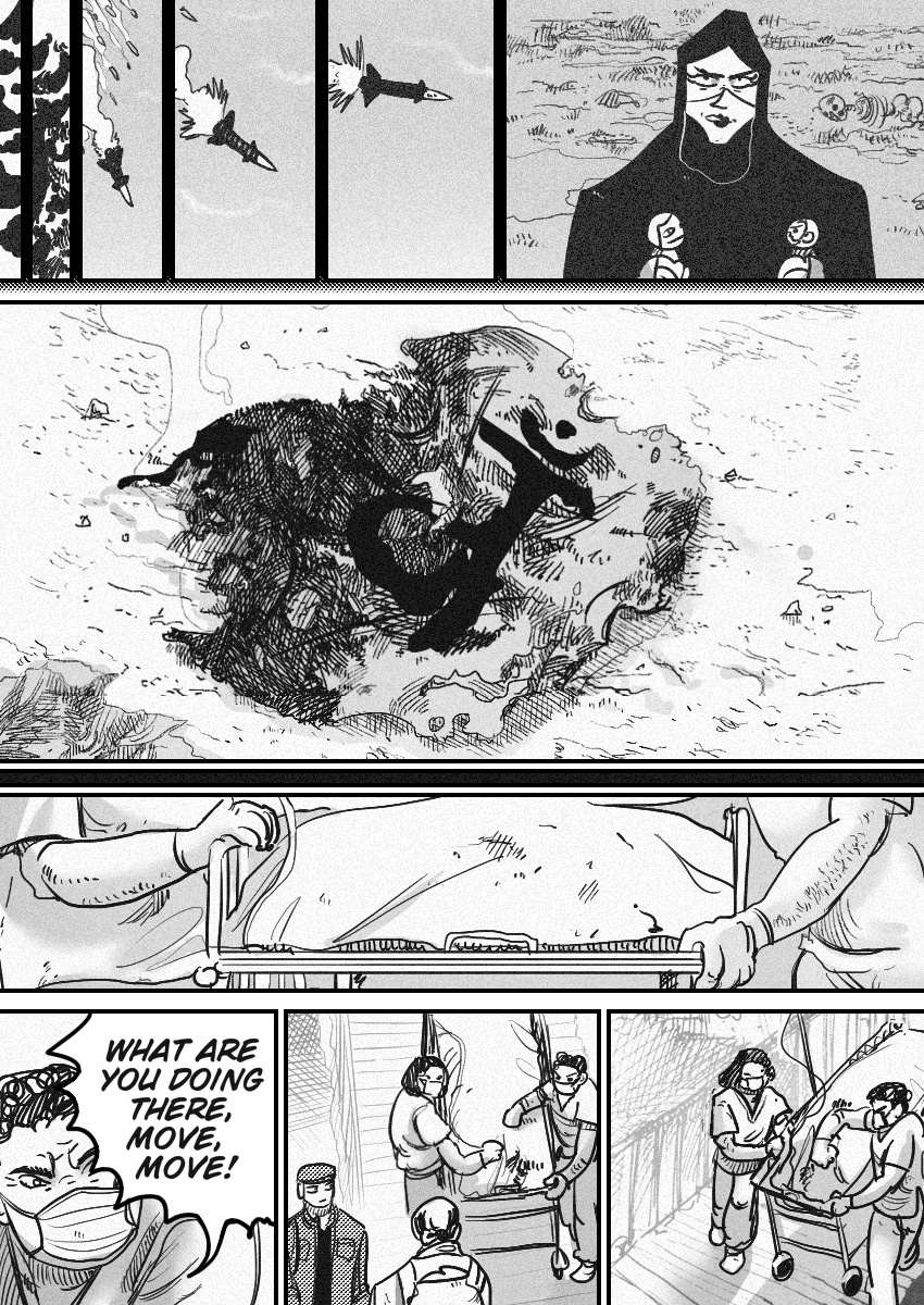 Dog Nigga Chapter 50 - Page 3