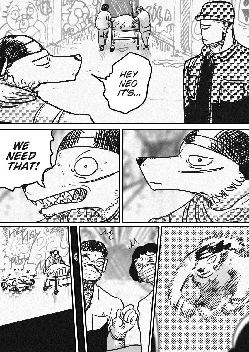 Dog Nigga Chapter 50 - Page 4