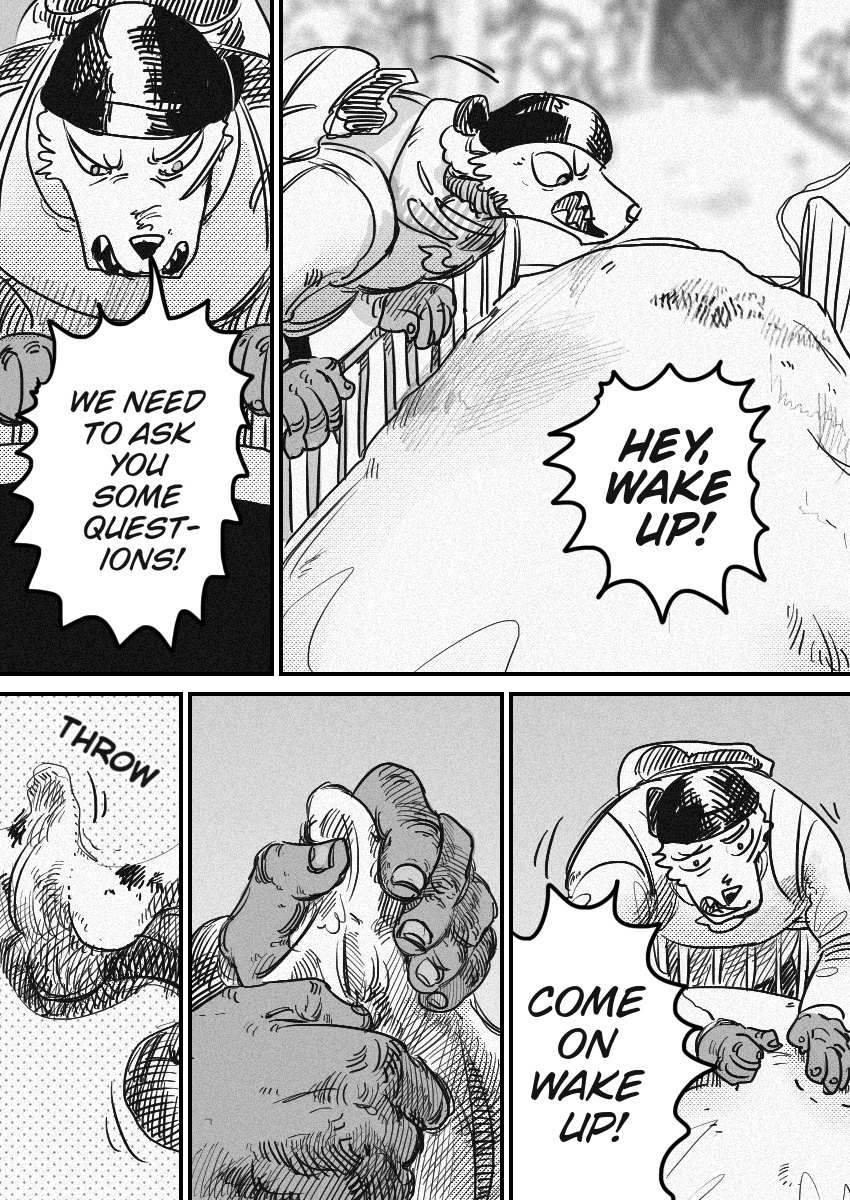Dog Nigga Chapter 50 - Page 5