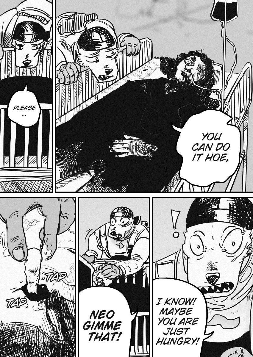 Dog Nigga Chapter 50 - Page 6