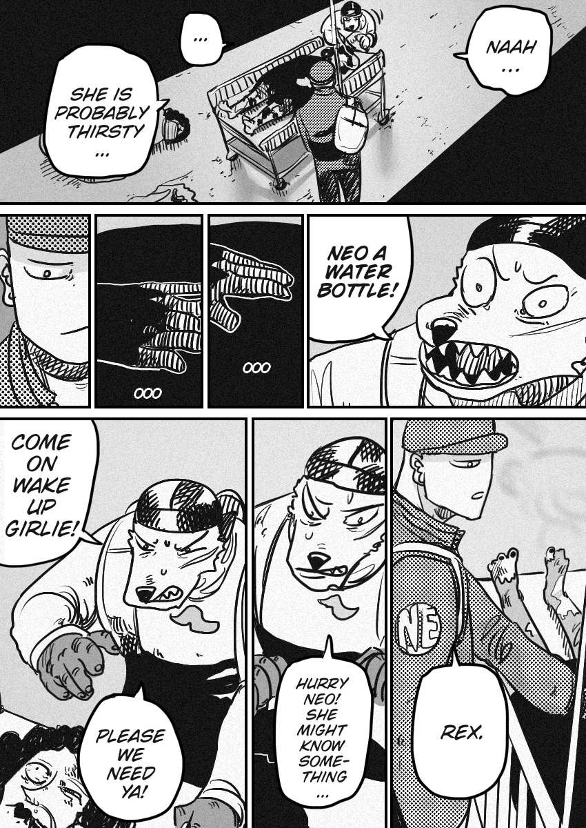 Dog Nigga Chapter 50 - Page 7