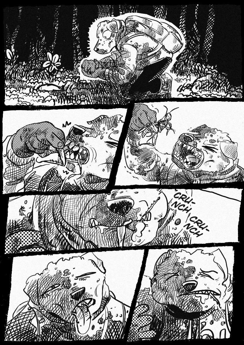 Dog Nigga Chapter 51 - Page 12