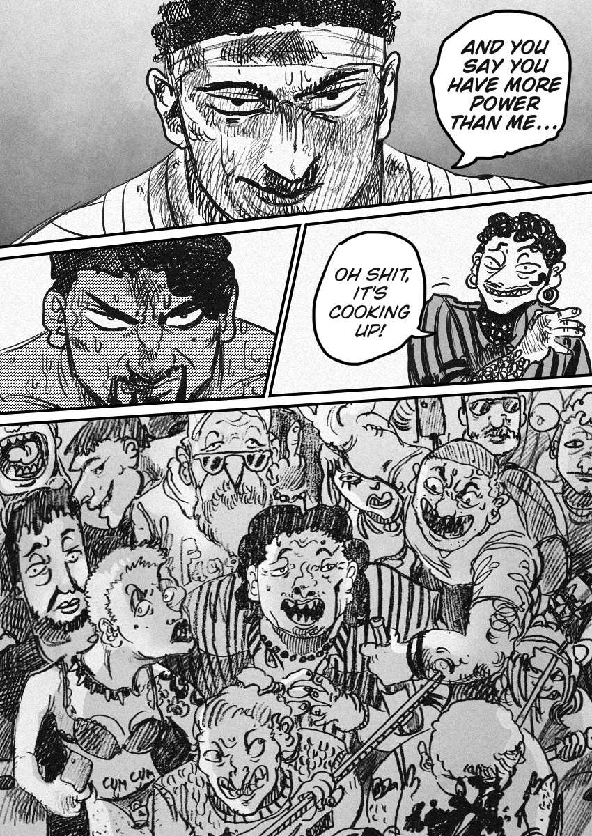 Dog Nigga Chapter 52 - Page 17