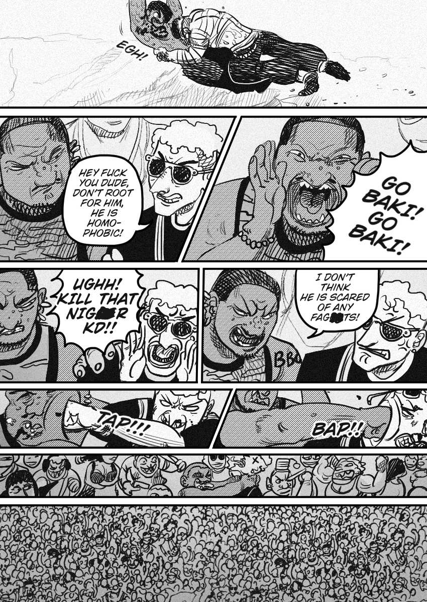 Dog Nigga Chapter 52 - Page 18