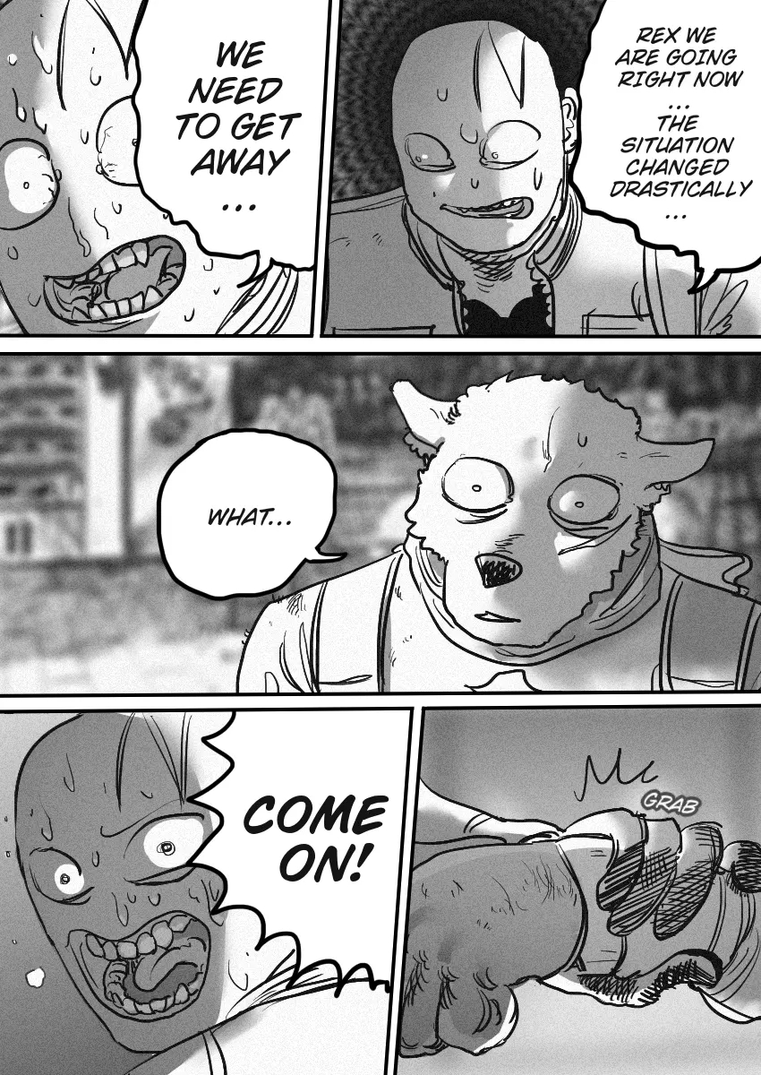 Dog Nigga Chapter 53 - Page 29